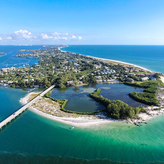 background of Sarasota / Bradenton, FL (SRQ)