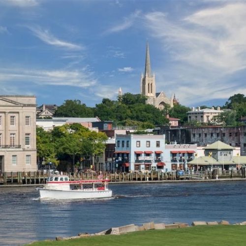 background of Wilmington, NC (ILM)