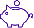 cost savings icon