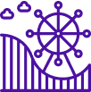 ferris wheel icon