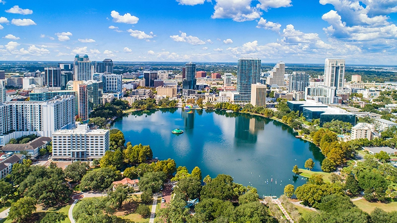 background of Orlando / Lakeland