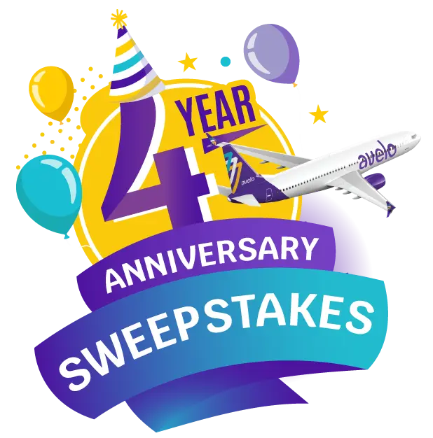 4 Year Anniversary Sweestakes