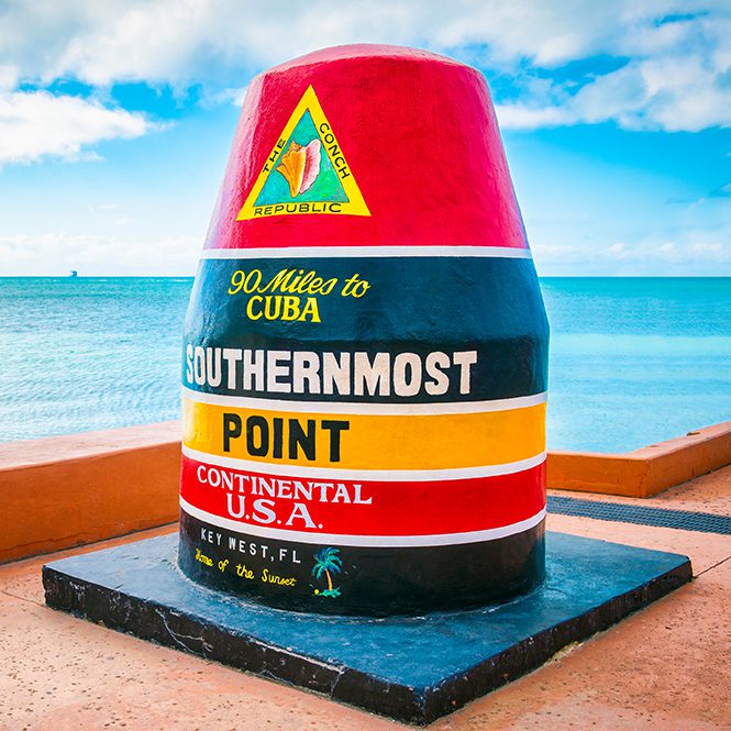 background of Key West, FL (EYW)