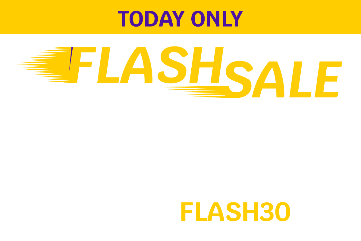 TODAY ONLY | FLASH SALE | 30% OFF base fares** on select flights between 2/8-3/3 | Use promo code FLASH30