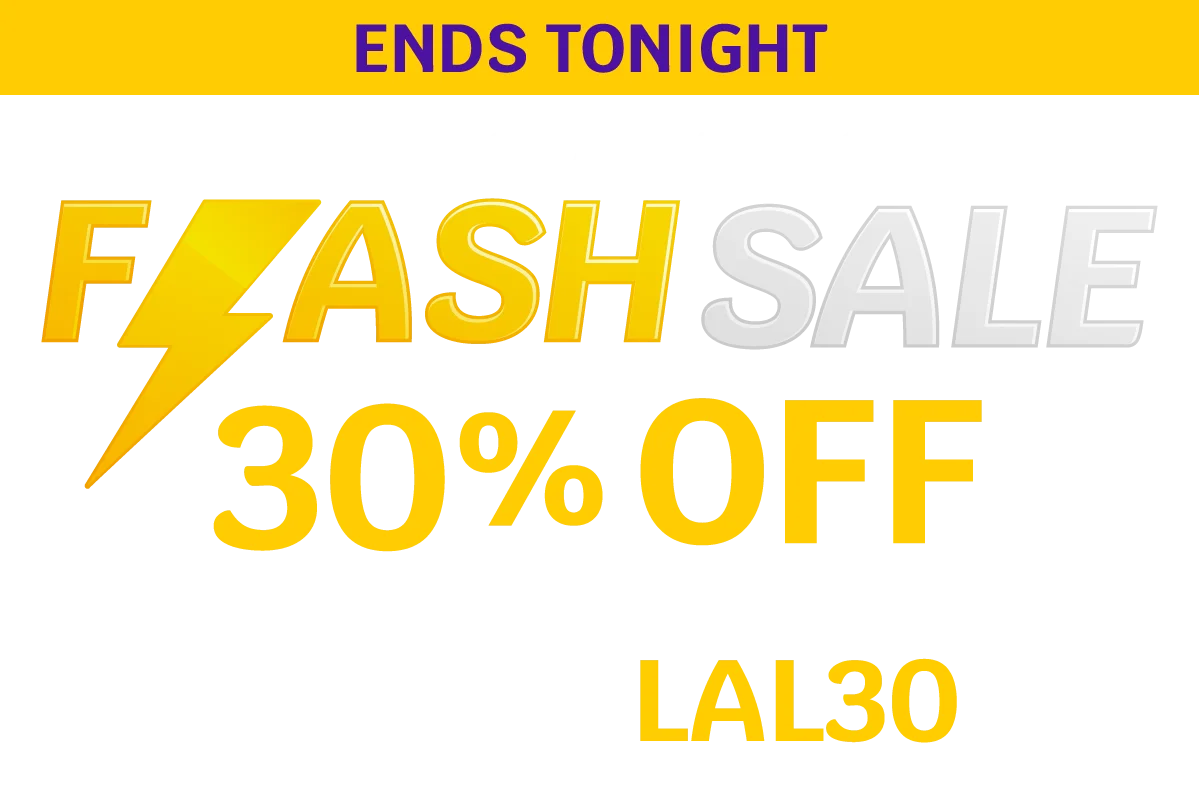 ENDS TONIGHT - Orlando / Lakeland FLASH SALE - 30% OFF base fares** between 8/1-9/30 on select flights to/from Orlando / Lakeland, FL (LAL) - Use promo code LAL30