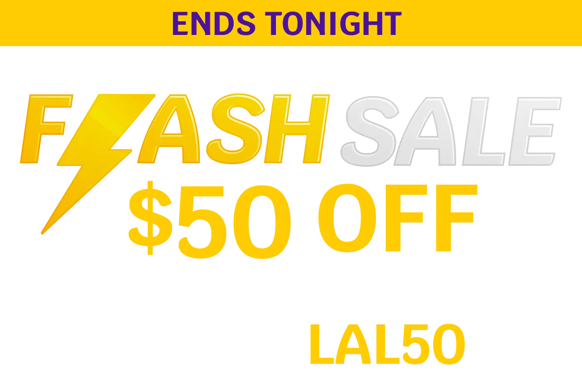 ENDS TONIGHT - Orlando / Lakeland FLASH SALE - Up to $50 OFF round trip base fares** to/from Orlando / Lakeland, FL (LAL) on select flights between 8/1-1/31 - Use promo code LAL50