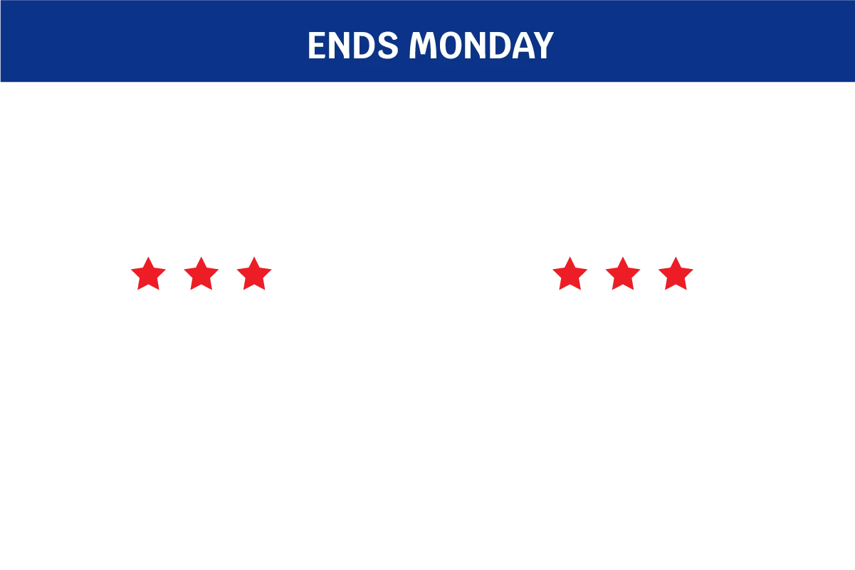 ENDS MONDAY - LABOR DAY Sale - Up to $45 OFF round trip base fares** on ALL flights between 9/10-3/2 with promo code LABORDAY